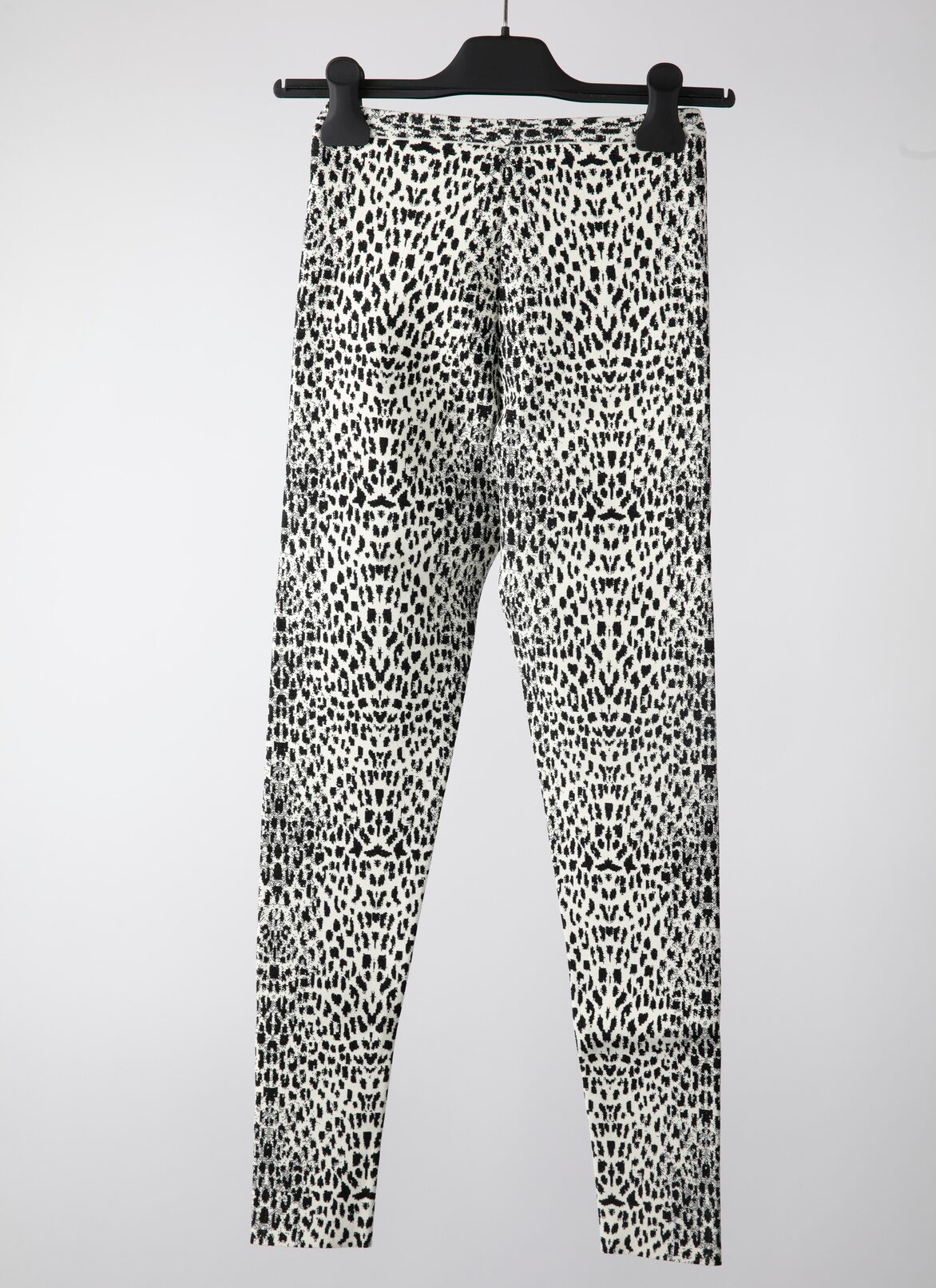 Trousers ALAÏA WHITE/BLACK TROUSERS